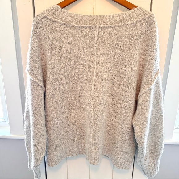 Oversized knit Cardigan - Picture 4 of 6